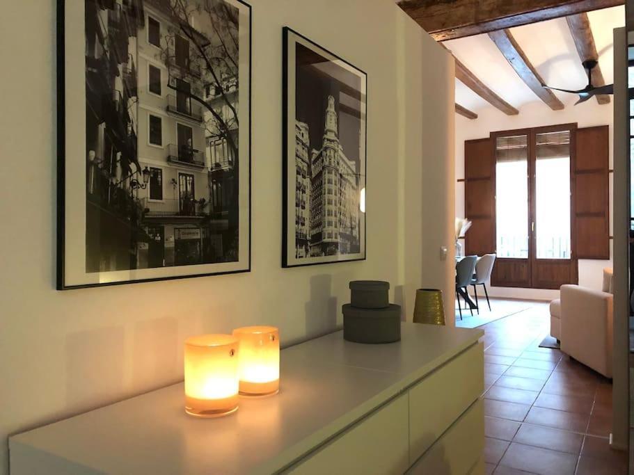 Loft Con Estilo Y Terraza En Centro Historico Διαμέρισμα Βαλένθια Εξωτερικό φωτογραφία
