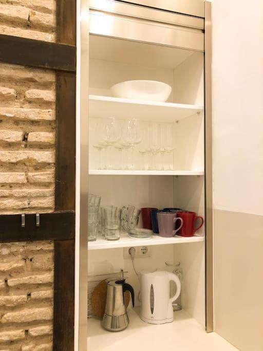 Loft Con Estilo Y Terraza En Centro Historico Διαμέρισμα Βαλένθια Εξωτερικό φωτογραφία