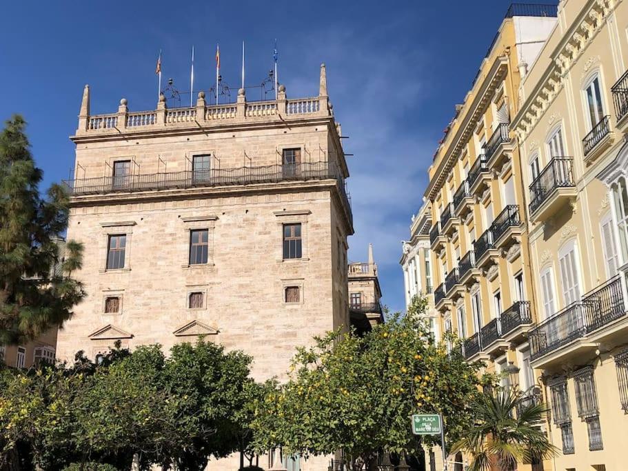 Loft Con Estilo Y Terraza En Centro Historico Διαμέρισμα Βαλένθια Εξωτερικό φωτογραφία